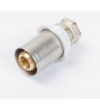 Begetube - Bouchon à sertir laiton 20/2 M eau potable Alpex