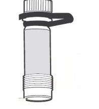 TA - Prise de mesure D-N G3/8 (30mm pour aiguille de mesure)