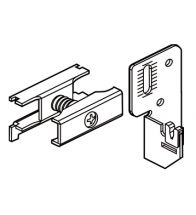 Radson - DELTA - consoleset nr 1 - 4 x RW3080 + 4 x RH2 RAL 9016