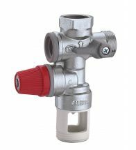 Caleffi - Veiligheidsgroep voor boiler 3/4 x 7 bar