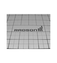 Radson - Voile de recouvrement PE avec trame imprimée PE 0, 20mm