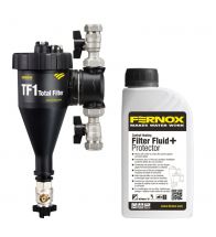 Fernox - Total Filter TF 4/4 b + filter fluid 500ml - 1