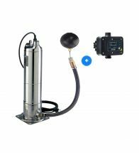 DAB pompe eau de pluie - DAB Kit Pulsar Dry 30/50 M-NA + Control-D