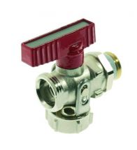 Simplex - Vul- en aflaatkraan kort 1/2 met hendel - F10638