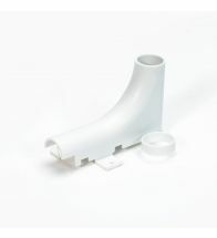 Begetube - Courbe-guide FUEBO en PP, hauteur 110 mm.