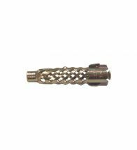 Walraven - BIS Twist plug 8 mm(staal, ev) + schroef + ring, 5 x 60mm zak 6 stuks