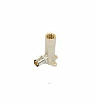 Begetube - Hoge muurplaat met perskoppeling 1/2 V x 20x2 mm, hoogte 77mm - 613261836