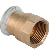 Geberit - Raccord de transition Mapress Cuivre avec filetage intérieur: d=54mm, Rp=2 - Koper