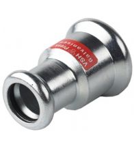 VSH - Manchon réduit à sertir acier 28x22 FF chauffage XPress Staalverzinkt - C1439