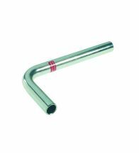 VSH - Pressfitting bochtkoppeling 15mm 90MM staal verzinkt - C1425