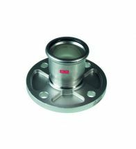 VSH - Pressfitting flenskoppeling PN16 108mm staal verzinkt - C1426