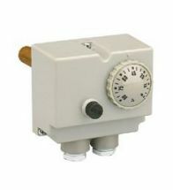 Caleffi Thermostat de sécurité a plongeur double 0-90°c - 0-100°c  1/2" - 623000