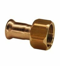 VSH - Pièce de transition à sertir cuivre 15 x 3/4 F eau potable XPress Koper - 6359