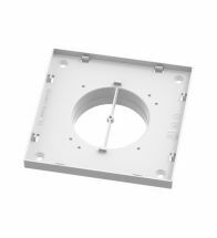 Renson - roosterbasis voor ventiel d: 80 - 134x134 wit niet-regelbaar - 11726