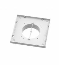 Renson roosterbasis d: 125 - 174x174 wit niet-regelbaar - ventiel