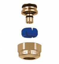 Caleffi - Darcal-koppeling 23p1,5 11,5-12/16-18,4 in messing - 680026