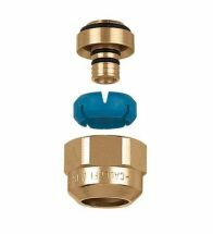 Caleffi Koppeling met zelfaanpassende diameter voor kunststofbuis 3/4"  in 12,5-13  uit 18-20 - 680537