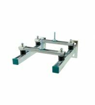 Walraven Bis console kit brug wandbeugel 300mm wm2 met trildempers en 2 rails - 6923235