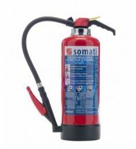 Somati - Extincteur à poudre sanilite 6kg pression permanente - 700106