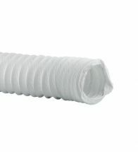 Renson - PVC flexibel rekbaar (3m) d: 100 - RAL 9010 wit