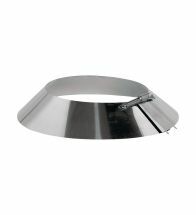 Ubbink Rvs sp colllier tempête 110 - 701919