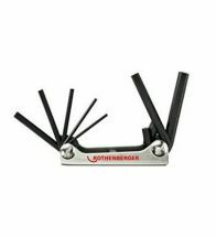 Rothenberger Jeu de cles male 3/32-3/8 - 70302