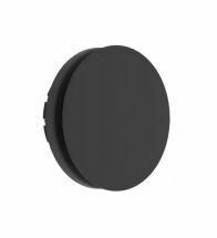 Zehnder - Comfovalve Luna S125 inregelbaar toevoerventiel zwart max 90m3/h - 705613135