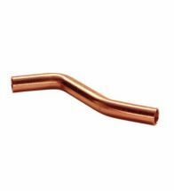  VSH XPress - Roodkoper pressfitting sprongbocht 22 mm - 7087 