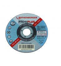 Rothenberger - Disque de ponçage pour acier inoxydable 125x1x22 - boîte de 10 pièces