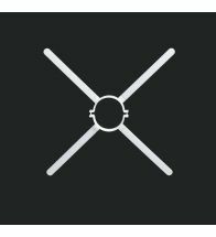 Ubbink Collier centr. pp120 110 - 718009