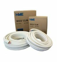 WICU - Clim pré-soudé double tuyau 1/4 + 3/8 bobine 20m - 7500763