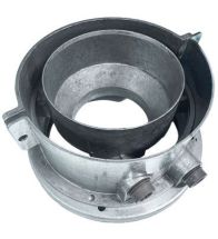 Bosch Rookgasketeladapter concentrisch 80/110 met 2 meetpunten - 7709003564