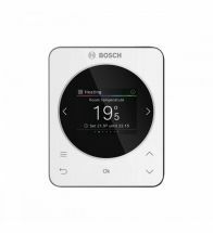 Bosch - bekabelde ruimtethermostaat met kleurendisplay model CH120 - 7738112982