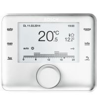 Bosch Weersafhankelijke regelaar CR400 voor cv-installatie - 7738114081