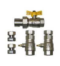 Bosch - Aansluitset driedelige gaskraan - 7739453276