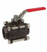 Sferaco - Robinet à boisseau sphérique 3 pièces 4/4 fig 796 en acier inoxydable - 796006