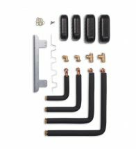 Vaillant Geisoleerde aansluitkit voor uniTOWER links voor max hoogte 2,1m - 8000012577
