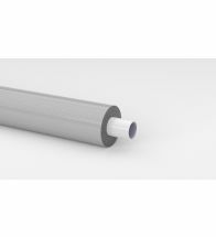 Begetube Alpex 26x3mm tuyau multicouche isolé 13mm gris en rouleau 25m chauffage central et plomberie - Begetube Alpex duo XS
