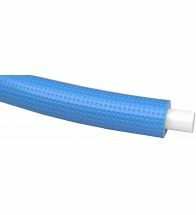 Begetube  - Meerlagenthermobuis 6mm in mantelbuis Alpex duo XS 26x3mm blauw op rol 25m CV en sanitair - 83726122 