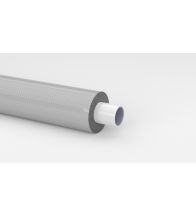Begetube - Alpex-duo XS 32x3 met grijze isolatie 13 mm rol 25m
