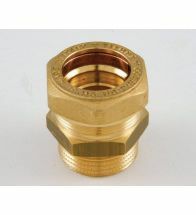 Sanutal - Isoflex koppeling Easysolar DN20 x 3/4 M