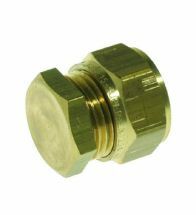 VSH - Bouchon à compression laiton 28 M eau potable  Super - S1206