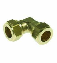 VSH - Coude à compression laiton 35 FF 90° eau potable  Super - S1210