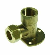 VSH - Culasse mural à compression laiton 15 x 1/2 F eau potable  Super - S1240