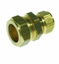 VSH - Manchon réduit à compression laiton 12x10 FF eau potable  Super - S1201