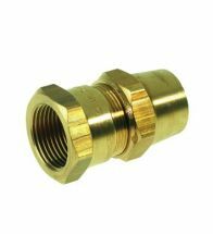 VSH - Pièce de transition à compression laiton 15 x 3/4 gaz  Super - G1204