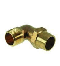 VSH - Knelkoppeling gas bocht m 3/4x18mm - G1212