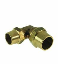 VSH - Knelkoppeling gas bocht verloop 22x15mm - G1211