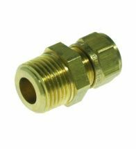 VSH - Pièce de transition à compression laiton 12 x 1/2 eau potable  Super - S1202