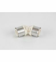 Begetube - Coude à sertir plastique 40/3.5 FF 45 eau potable Alpex